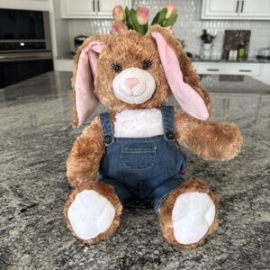 Build A Bear Workshop BAB Pawlette Bunny Rabbit 16" Plush Stuffed Toy #2‎